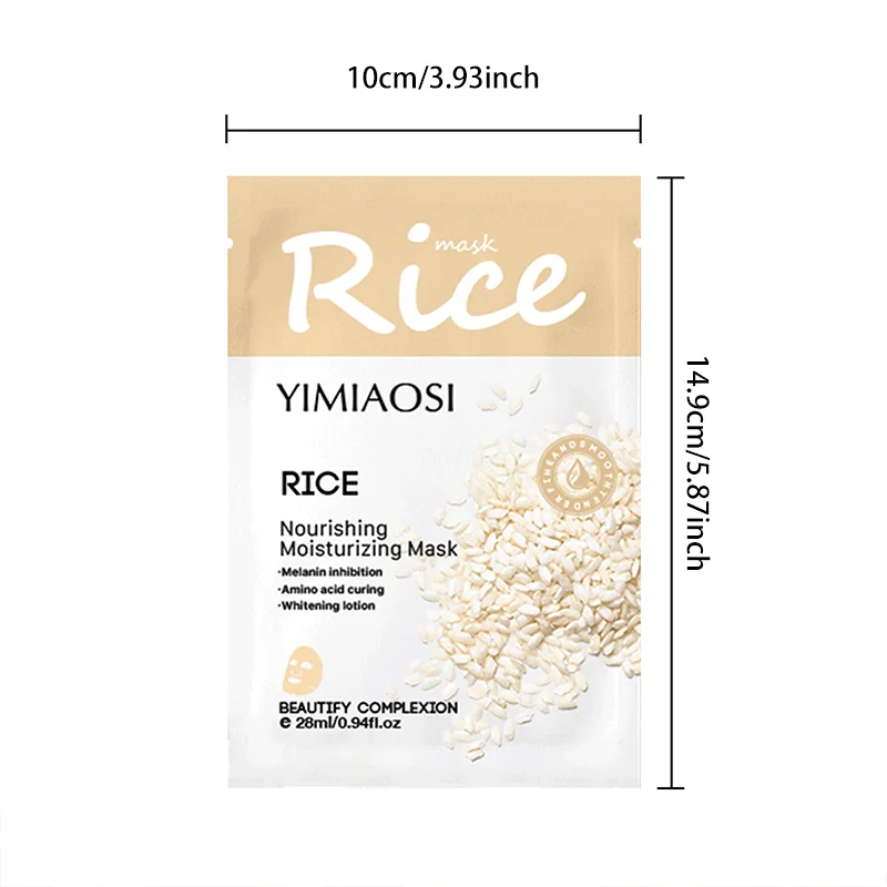 Fruit-flavored Mask, Hydrating, Moisturizing and Nourishing Skin Care Protein,gently Brightening The Complexion,plant-based Mask - Image 5
