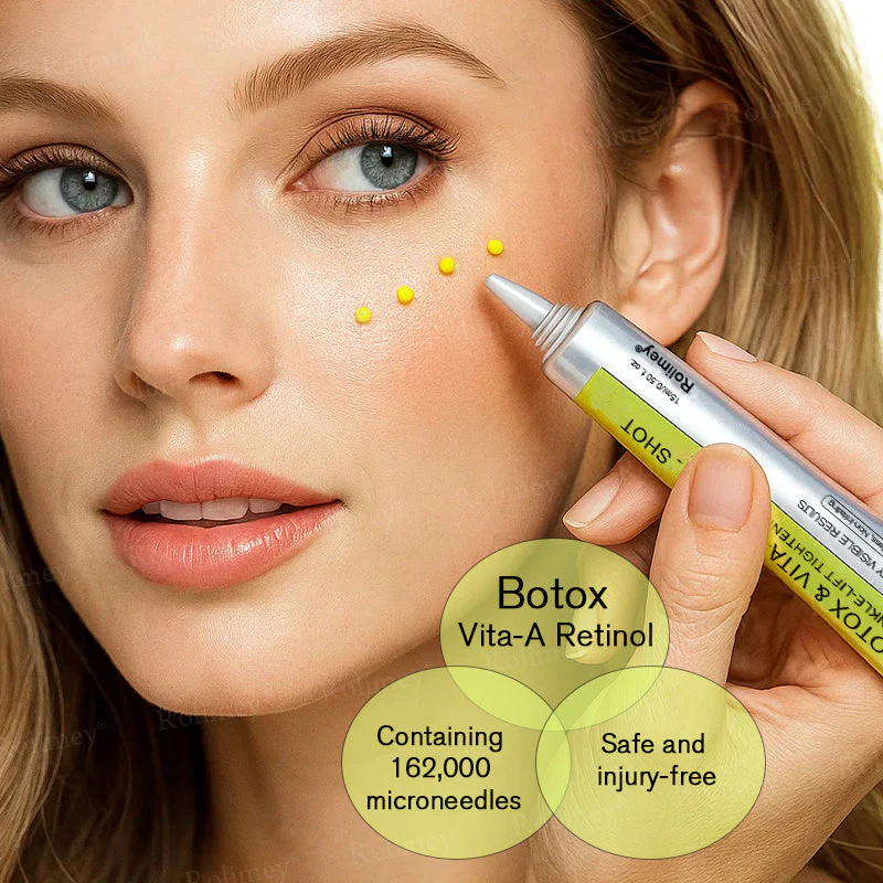 💞Made and shipped from the USA 💫Rolimey® Botox & Vita-A Retinol Shot Wrinkle-Lift Tightening cream - Last Day Promotion 70% OFF - Image 13