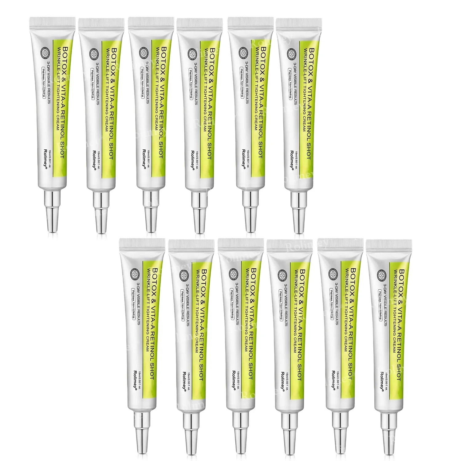 💞Made and shipped from the USA 💫Rolimey® Botox & Vita-A Retinol Shot Wrinkle-Lift Tightening cream - Last Day Promotion 70% OFF - Image 23