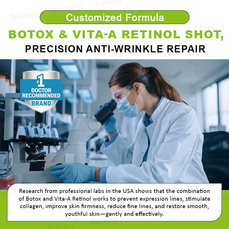 💞Made and shipped from the USA 💫Rolimey® Botox & Vita-A Retinol Shot Wrinkle-Lift Tightening cream - Last Day Promotion 70% OFF - Image 9