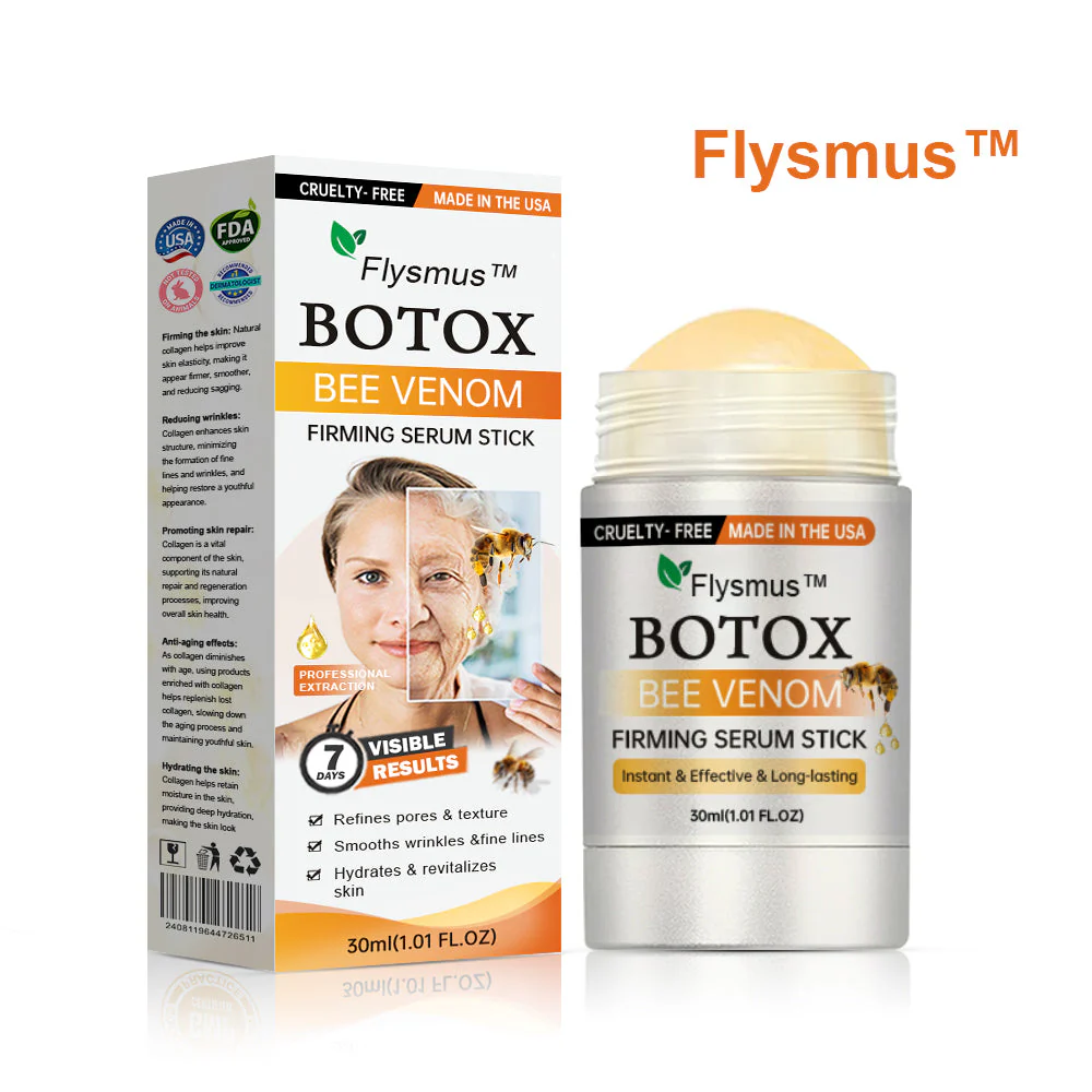 Made and Shipped from USA✨Flysmus™ Botox Bee Venom Firming Serum Stick🔥LAST DAY 70% OFF (Copy) - Image 12