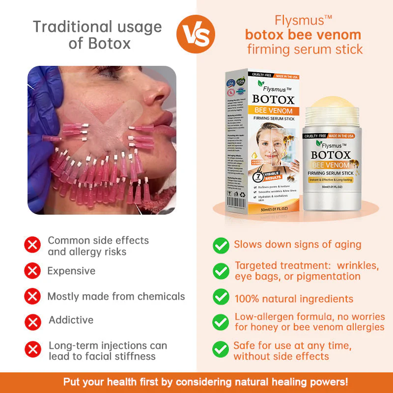 Made and Shipped from USA✨Flysmus™ Botox Bee Venom Firming Serum Stick🔥LAST DAY 70% OFF (Copy) - Image 5