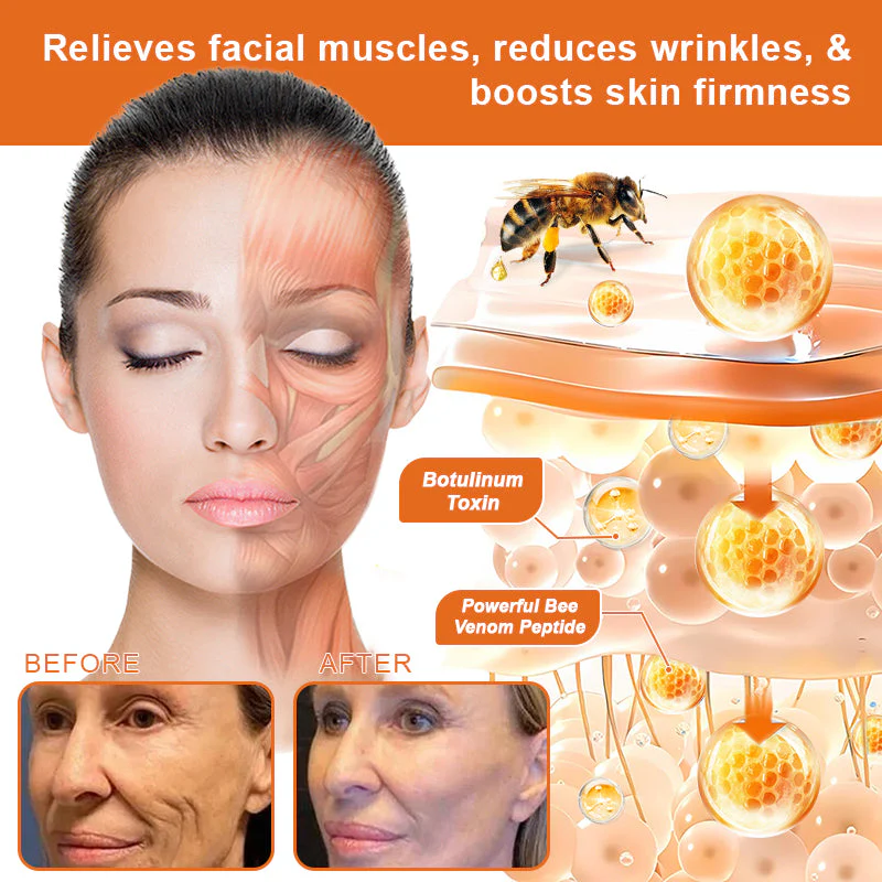 Made and Shipped from USA✨Flysmus™ Botox Bee Venom Firming Serum Stick🔥LAST DAY 70% OFF (Copy) - Image 6