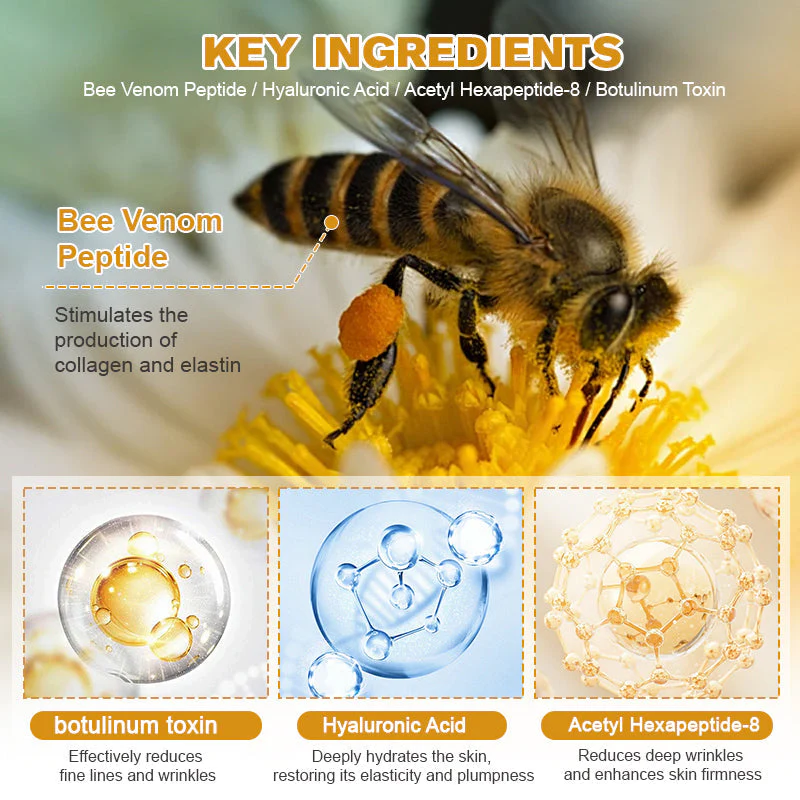 Made and Shipped from the USA✅ Furzero™ Botox Bee Venom Wrinkle Removal Cream-Last Day Promotion 70% OFF UPSELL - Image 11