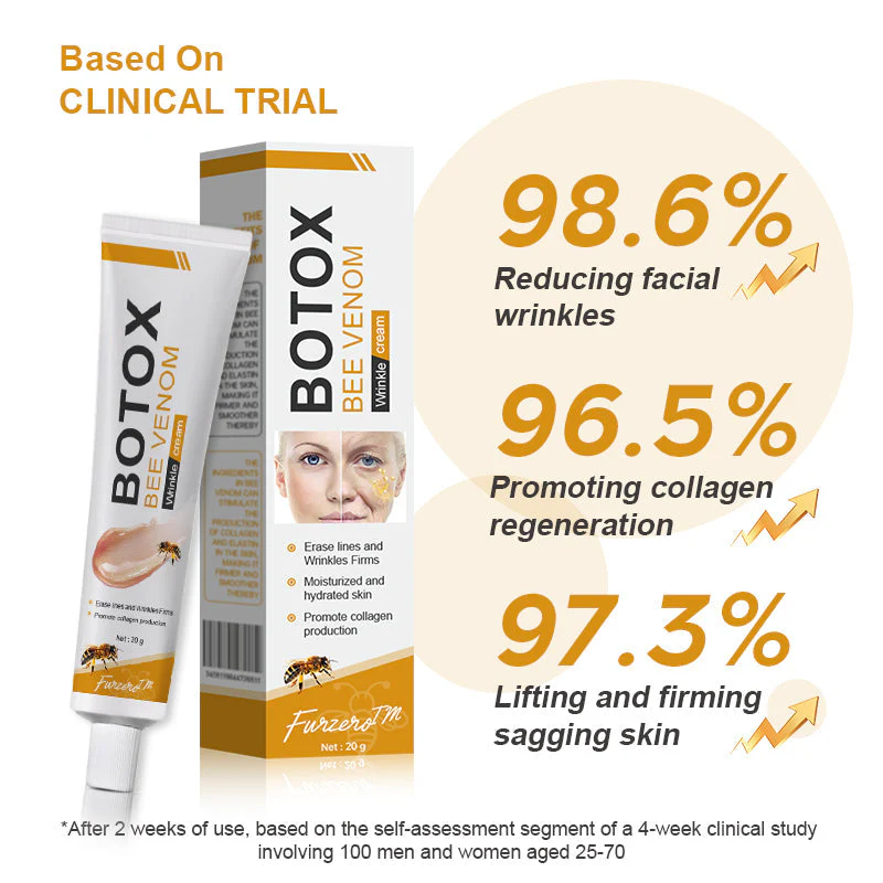 Made and Shipped from the USA✅ Furzero™ Botox Bee Venom Wrinkle Removal Cream-Last Day Promotion 70% OFF UPSELL - Image 12
