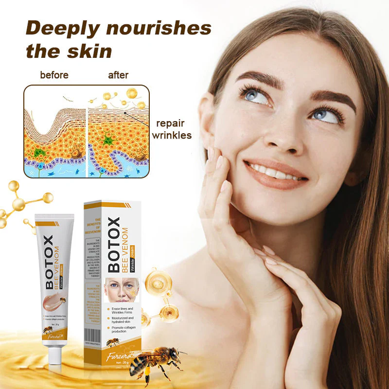Made and Shipped from the USA✅ Furzero™ Botox Bee Venom Wrinkle Removal Cream-Last Day Promotion 70% OFF UPSELL - Image 14