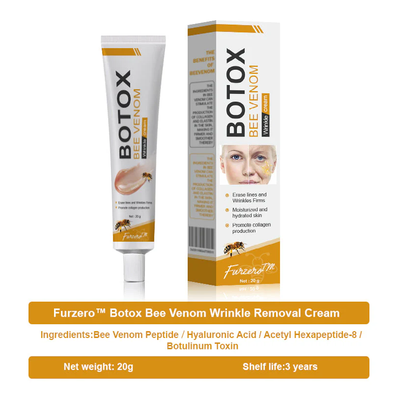 Made and Shipped from the USA✅ Furzero™ Botox Bee Venom Wrinkle Removal Cream-Last Day Promotion 70% OFF UPSELL - Image 15