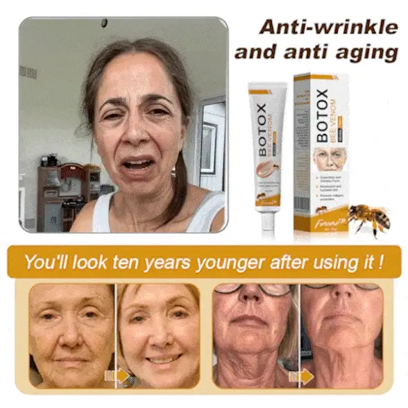 Made and Shipped from the USA✅ Furzero™ Botox Bee Venom Wrinkle Removal Cream-Last Day Promotion 70% OFF UPSELL - Image 9