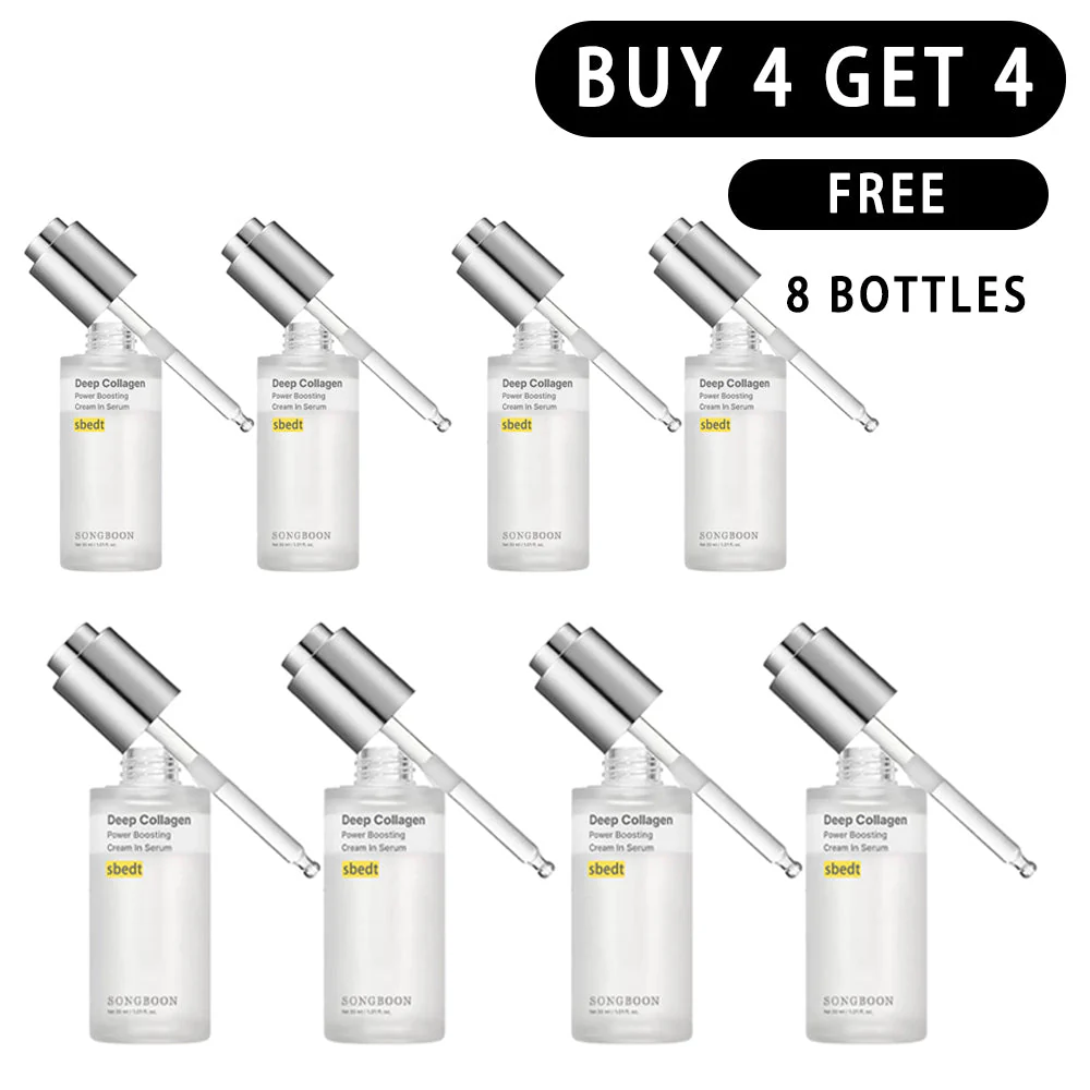 Last 3 Hours 60% OFF🔥 BUY 2 GET 2 FREE🔥SONGBOON Editor Glass Skin Collagen Volufiline Cream-in-Serum | Gentle, Nourishing &Comfort Korean Skincare Moisturizer for Firming & Hydrating - Image 11