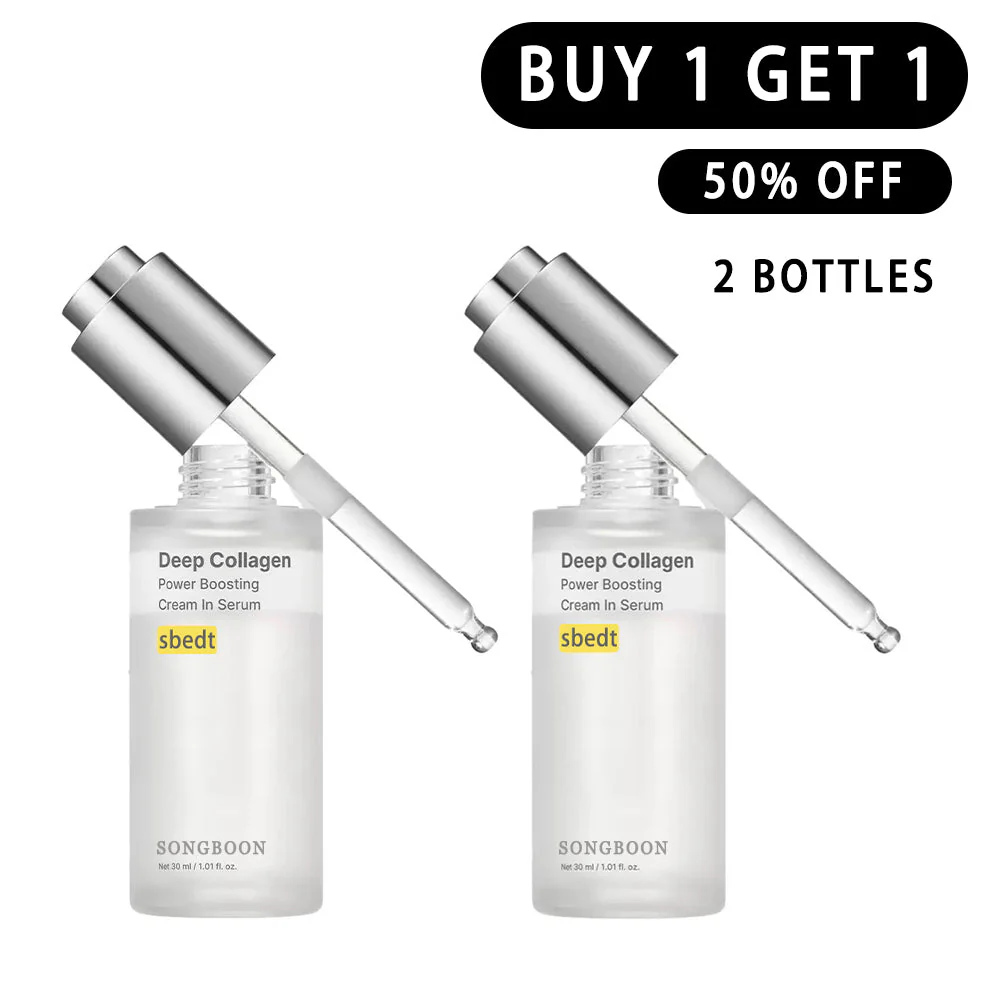 Last 3 Hours 60% OFF🔥 BUY 2 GET 2 FREE🔥SONGBOON Editor Glass Skin Collagen Volufiline Cream-in-Serum | Gentle, Nourishing &Comfort Korean Skincare Moisturizer for Firming & Hydrating - Image 13