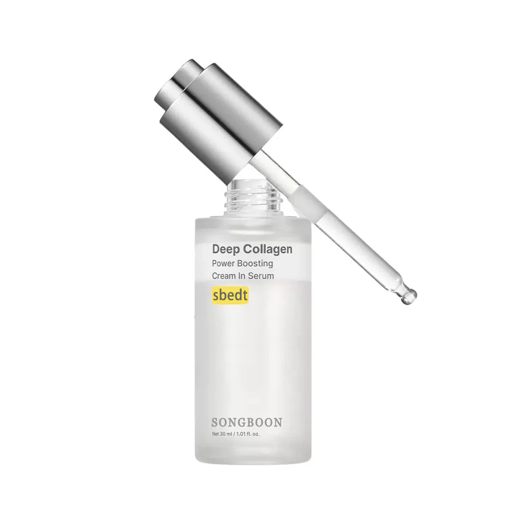 Last 3 Hours 60% OFF🔥 BUY 2 GET 2 FREE🔥SONGBOON Editor Glass Skin Collagen Volufiline Cream-in-Serum | Gentle, Nourishing &Comfort Korean Skincare Moisturizer for Firming & Hydrating - Image 14