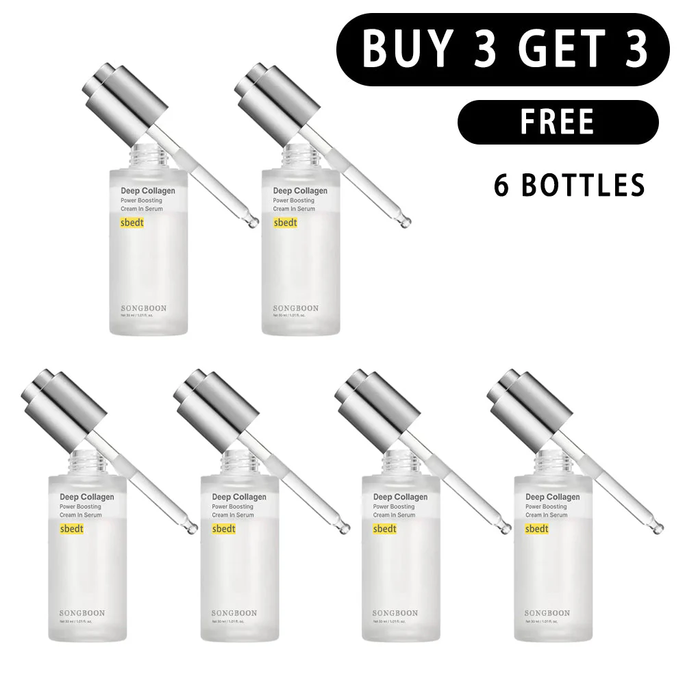 Last 3 Hours 60% OFF🔥 BUY 2 GET 2 FREE🔥SONGBOON Editor Glass Skin Collagen Volufiline Cream-in-Serum | Gentle, Nourishing &Comfort Korean Skincare Moisturizer for Firming & Hydrating - Image 15