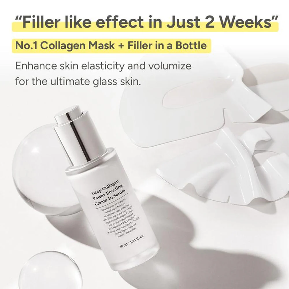 Last 3 Hours 60% OFF🔥 BUY 2 GET 2 FREE🔥SONGBOON Editor Glass Skin Collagen Volufiline Cream-in-Serum | Gentle, Nourishing &Comfort Korean Skincare Moisturizer for Firming & Hydrating - Image 8
