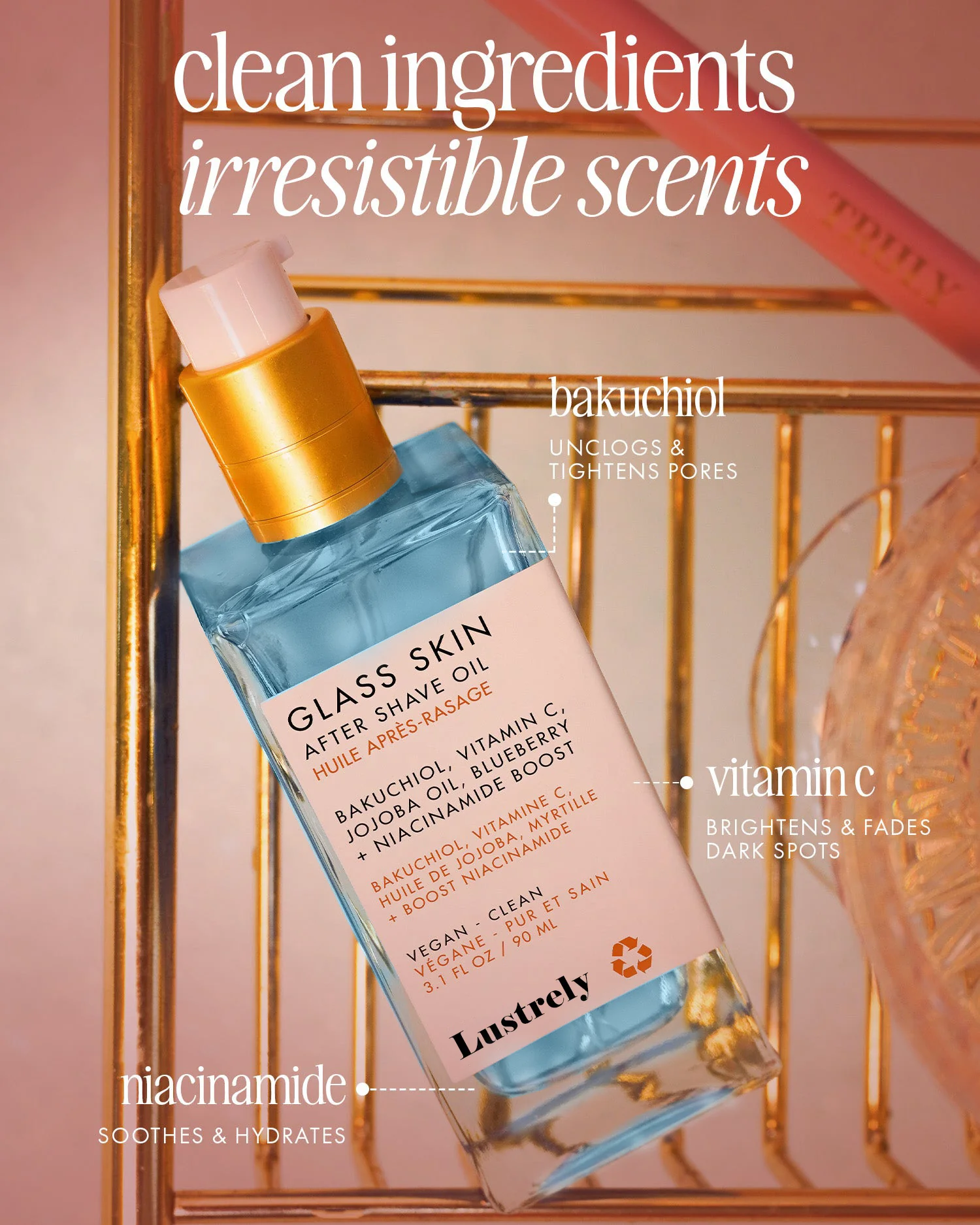 5-Second Post-Hair Removal Rescue: Bumps Fade, Skin Glows! Glass Smooth Oil - Image 3
