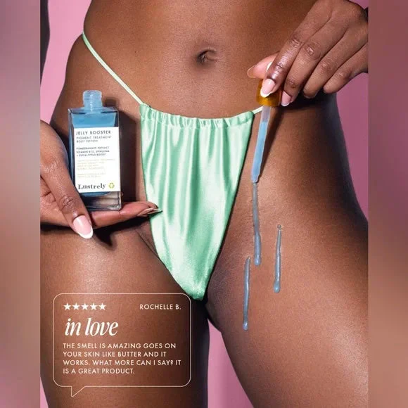 5-Second Post-Hair Removal Rescue: Bumps Fade, Skin Glows! Glass Smooth Oil - Image 7