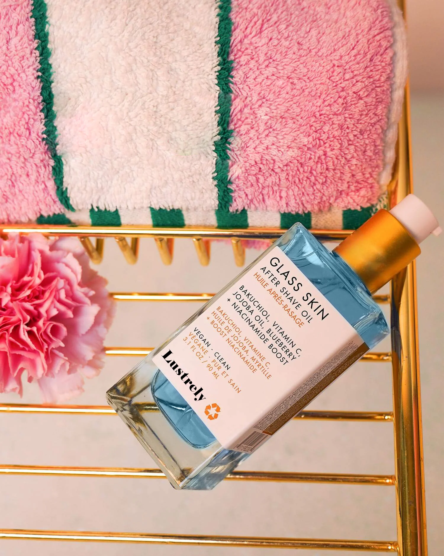 5-Second Post-Hair Removal Rescue: Bumps Fade, Skin Glows! Glass Smooth Oil - Image 9