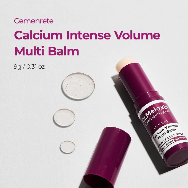[Dr.Meloxin Official] ⏳50%OFF⏳Cemenrete Calcium Multi Balm | Anti-aging, Sagging, Wrinkles | Korean Cosmetics(Buy3 & Free shipping) - Image 4
