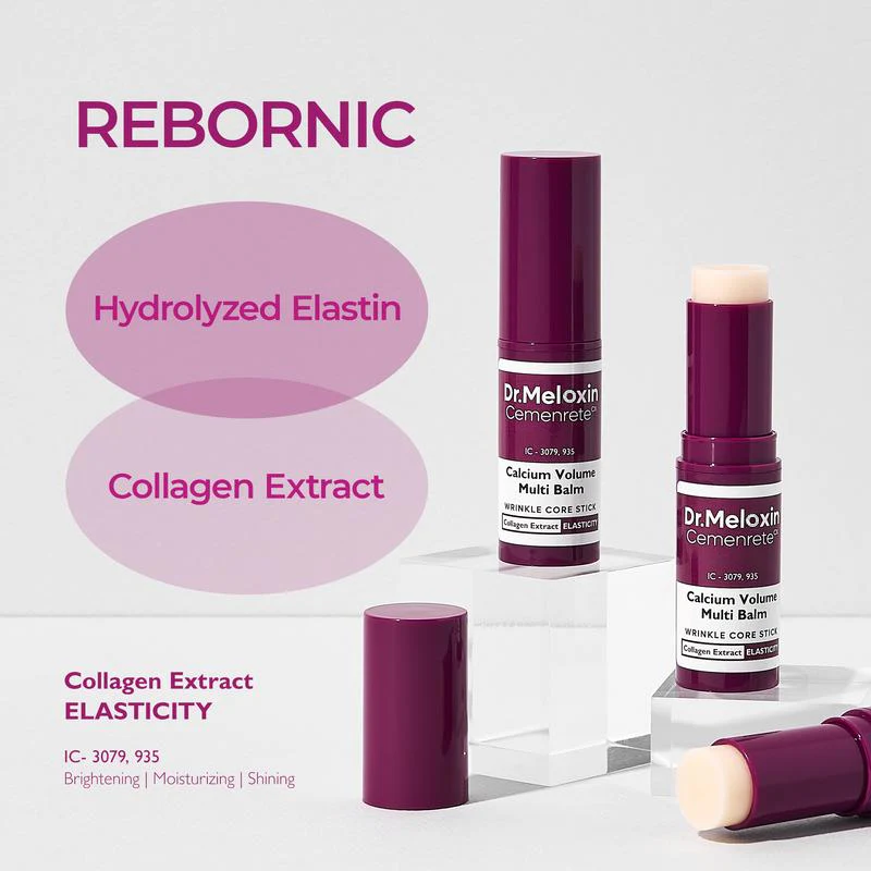 [Dr.Meloxin Official] ⏳50%OFF⏳Cemenrete Calcium Multi Balm | Anti-aging, Sagging, Wrinkles | Korean Cosmetics(Buy3 & Free shipping) - Image 6