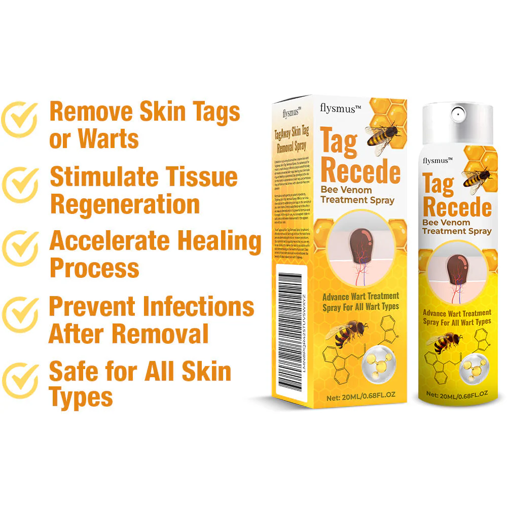 flysmus™ TagRecede Bee Venom Treatment Spray - Image 5