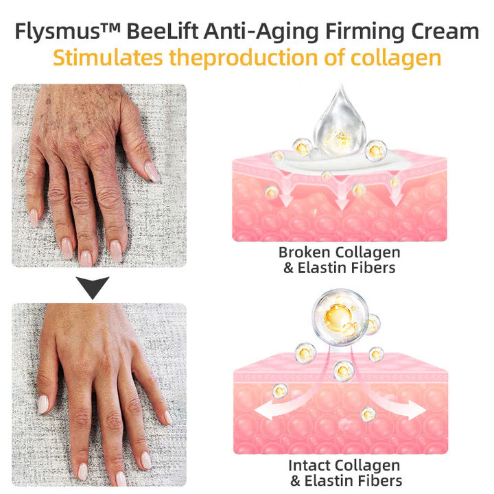 Flysmus⢠BeeLift Anti-Aging Firming Cream,Address Crepe & Sagging(đĽ74% Off for a Limited Time!) - Image 11