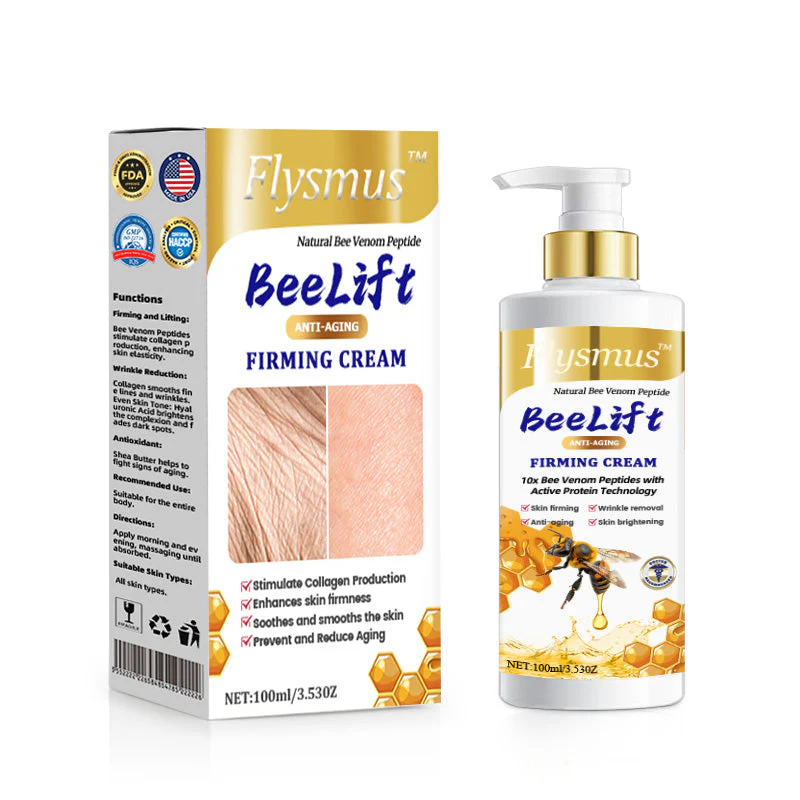 Flysmus⢠BeeLift Anti-Aging Firming Cream,Address Crepe & Sagging(đĽ74% Off for a Limited Time!) - Image 13