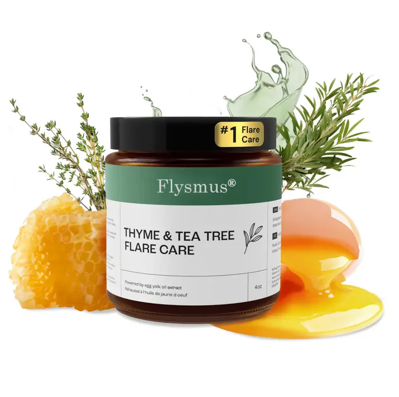Flysmus®Tea Tree Flare Care| Cystic Acne and Bumps Treatment Skincare Daily Pimple