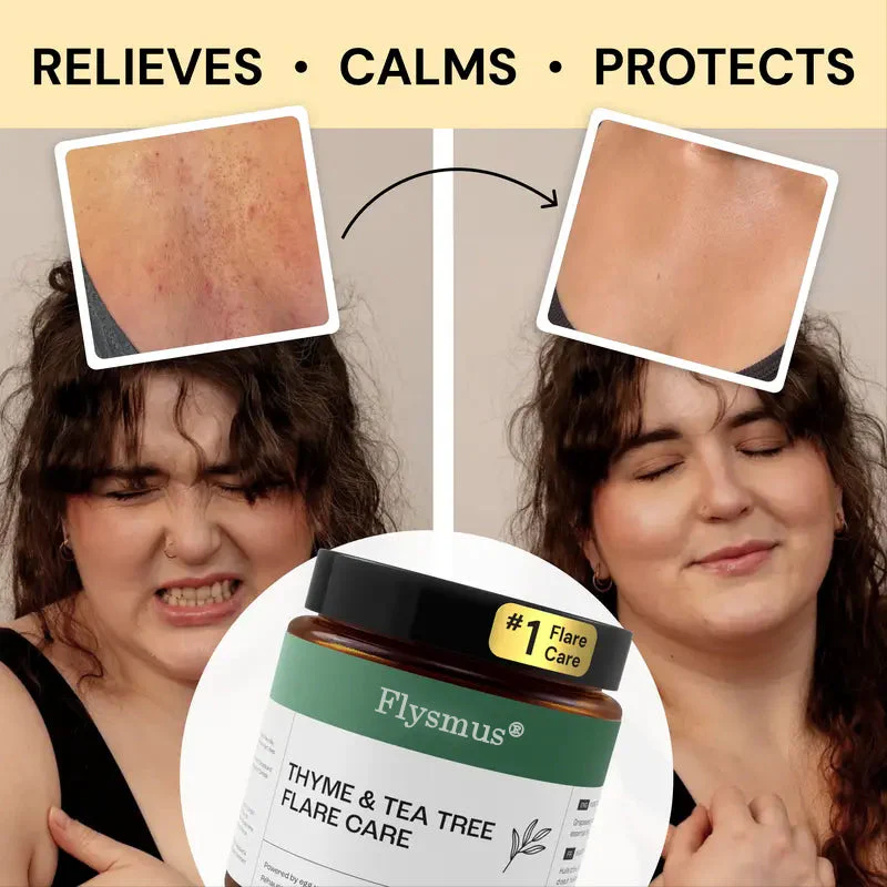 Flysmus®Tea Tree Flare Care| Cystic Acne and Bumps Treatment Skincare Daily Pimple - Image 3