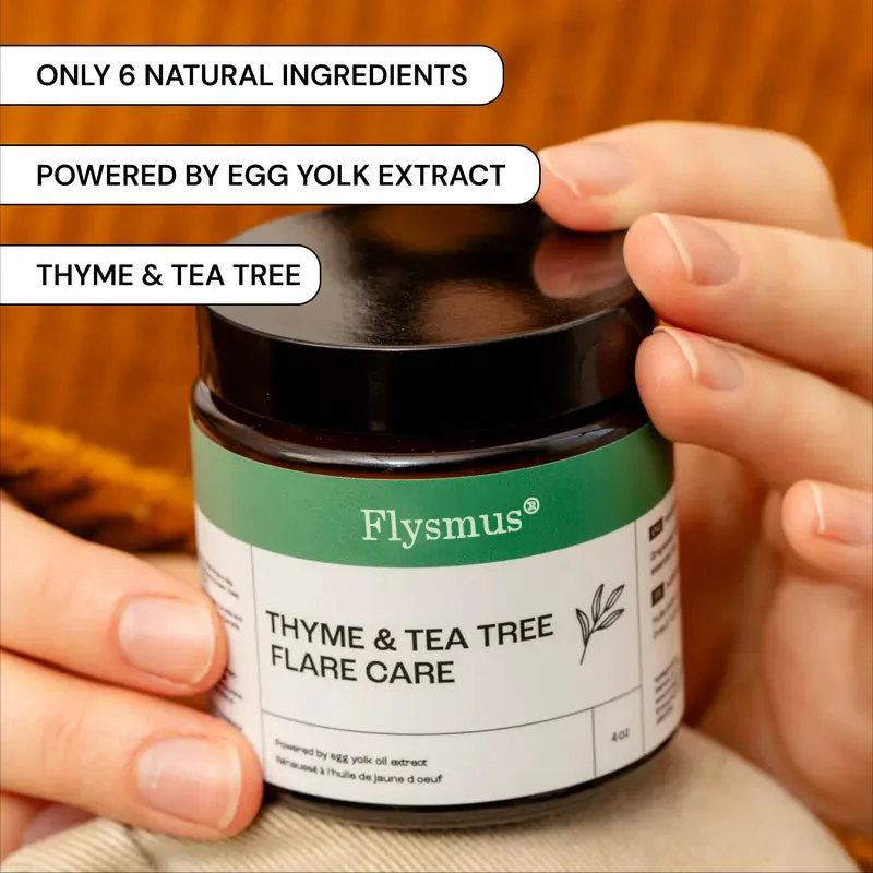 Flysmus®Tea Tree Flare Care| Cystic Acne and Bumps Treatment Skincare Daily Pimple - Image 5