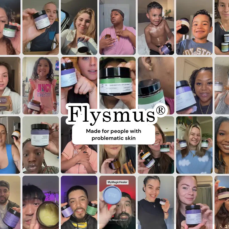 Flysmus®Tea Tree Flare Care| Cystic Acne and Bumps Treatment Skincare Daily Pimple - Image 9