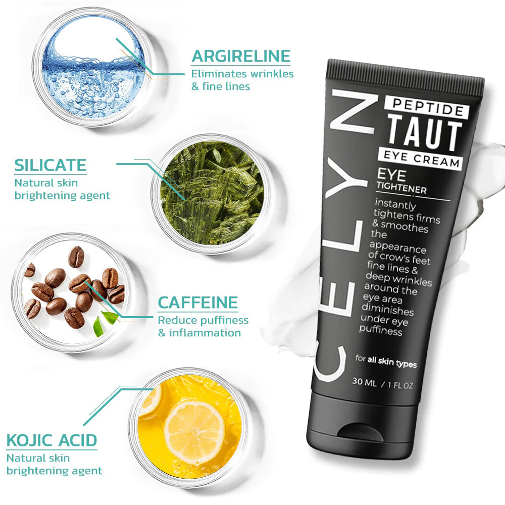Furzero⢠CELYN Peptide Taut Eye Cream - Image 5