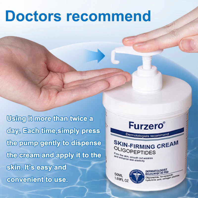 Furzero® Oligopeptide-Infused Skin Firming Cream - Image 2
